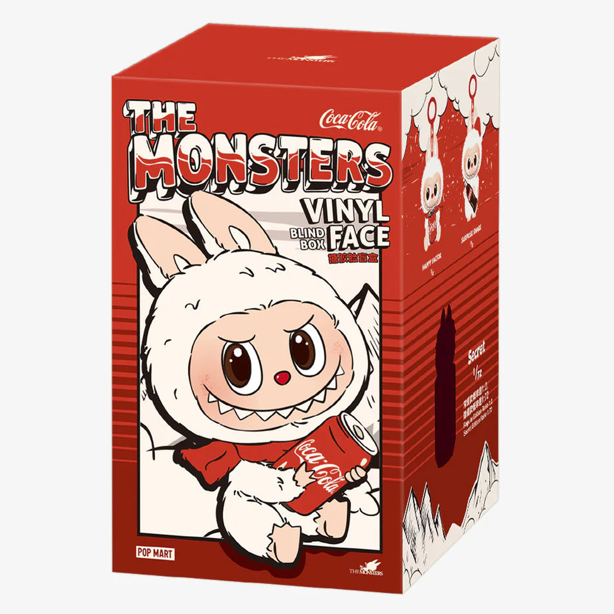 Labubu The Monsters Coca Cola Series