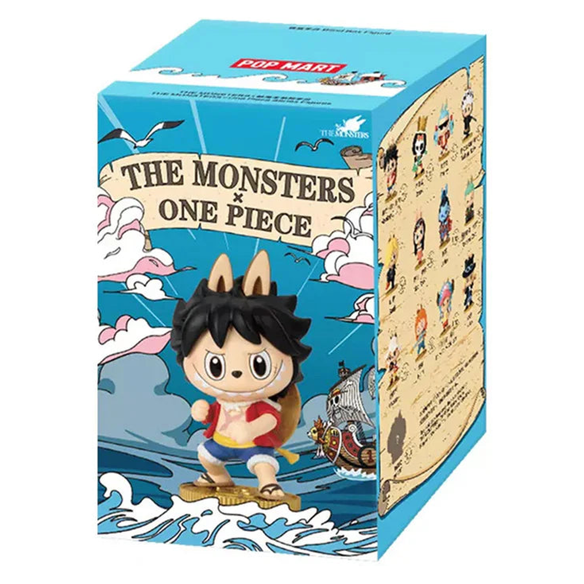 Labubu The Monsters One Piece Series