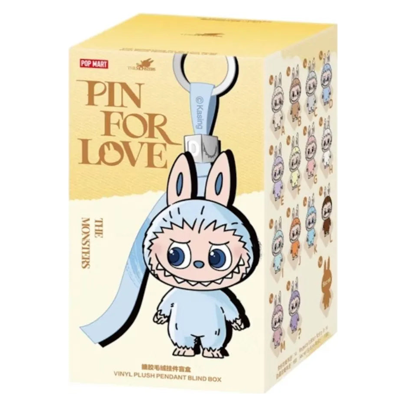 Labubu The Monsters Pin for Love Series (A-M)