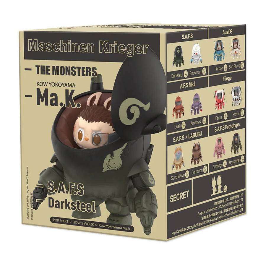 Labubu The Monsters x Kow Yokoyama Ma.K. Series Blind Box