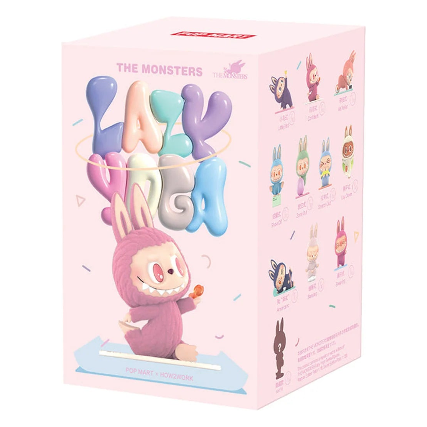 Labubu The Monsters Yoga Series