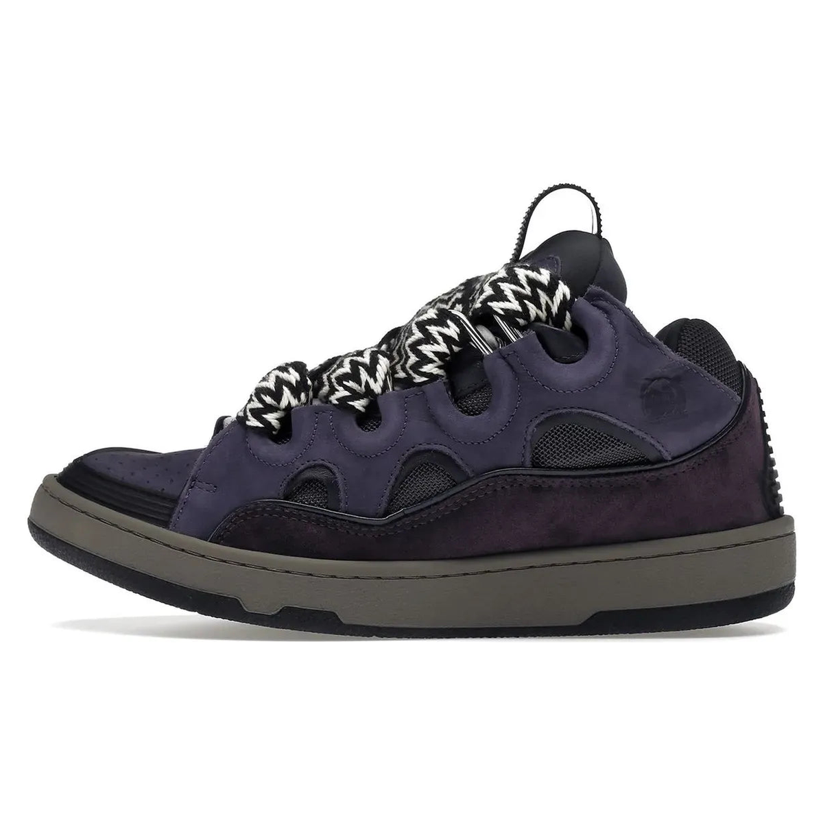 Lanvin Curb Sneaker Purple Black