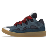 Lanvin Leather Curb Blue Grey
