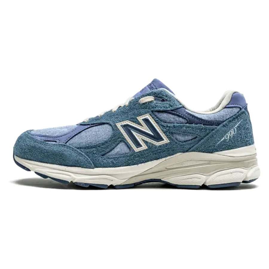 Levi's x New Balance 990 v3 Blue