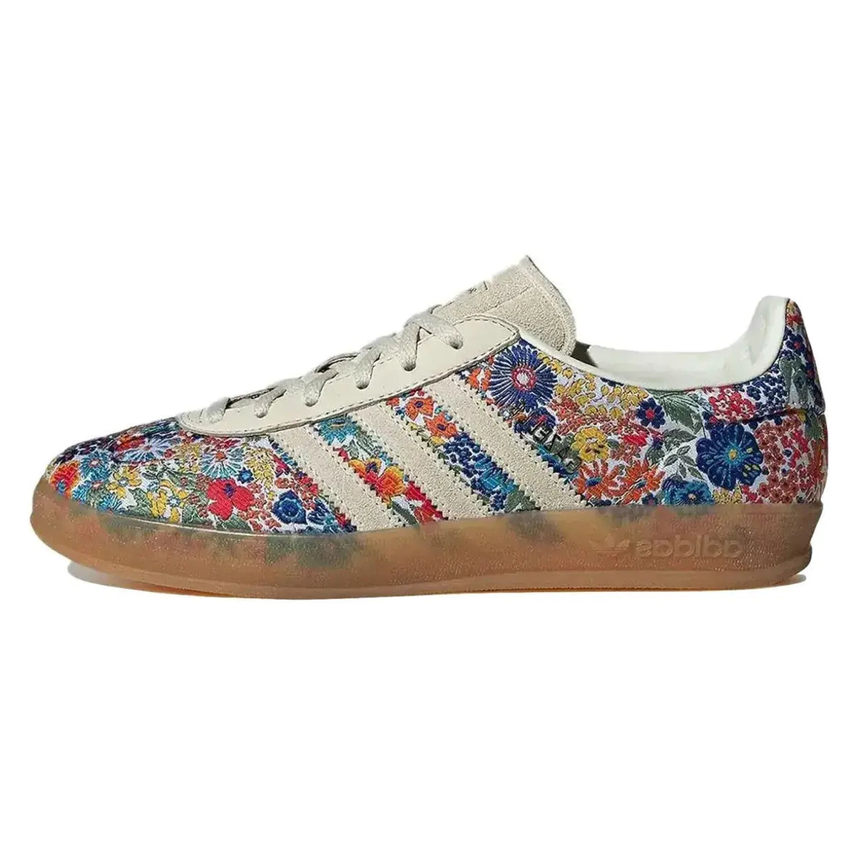 Liberty London x adidas Gazelle Indoor Floral Embroidery