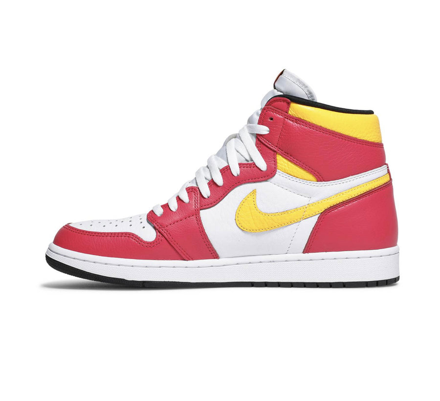 Air Jordan 1 High Light Fusion Red
