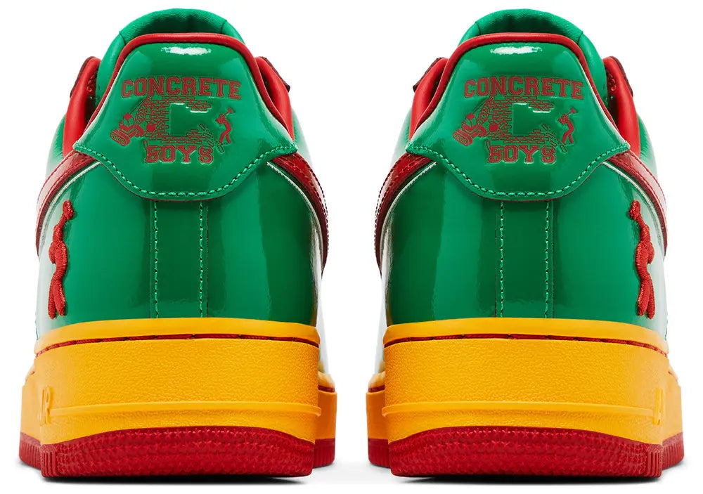 Nike Air Force 1 Low Lil Yachty Concrete Boys Lucky Green