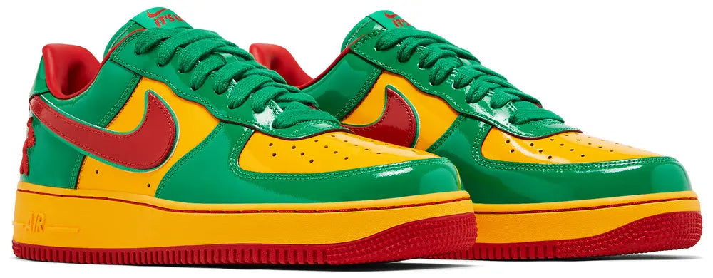 Nike Air Force 1 Low Lil Yachty Concrete Boys Lucky Green