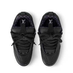 Louis Vuitton LV Skate Sneaker Black