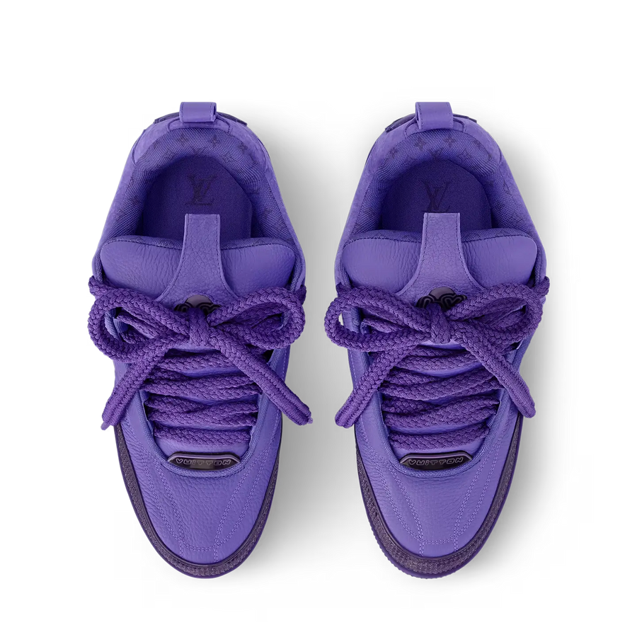 Louis Vuitton LV Skate Sneaker Purple