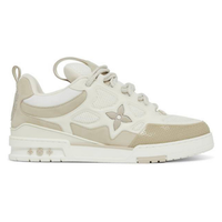 Louis Vuitton LV Skate Sneaker Beige White