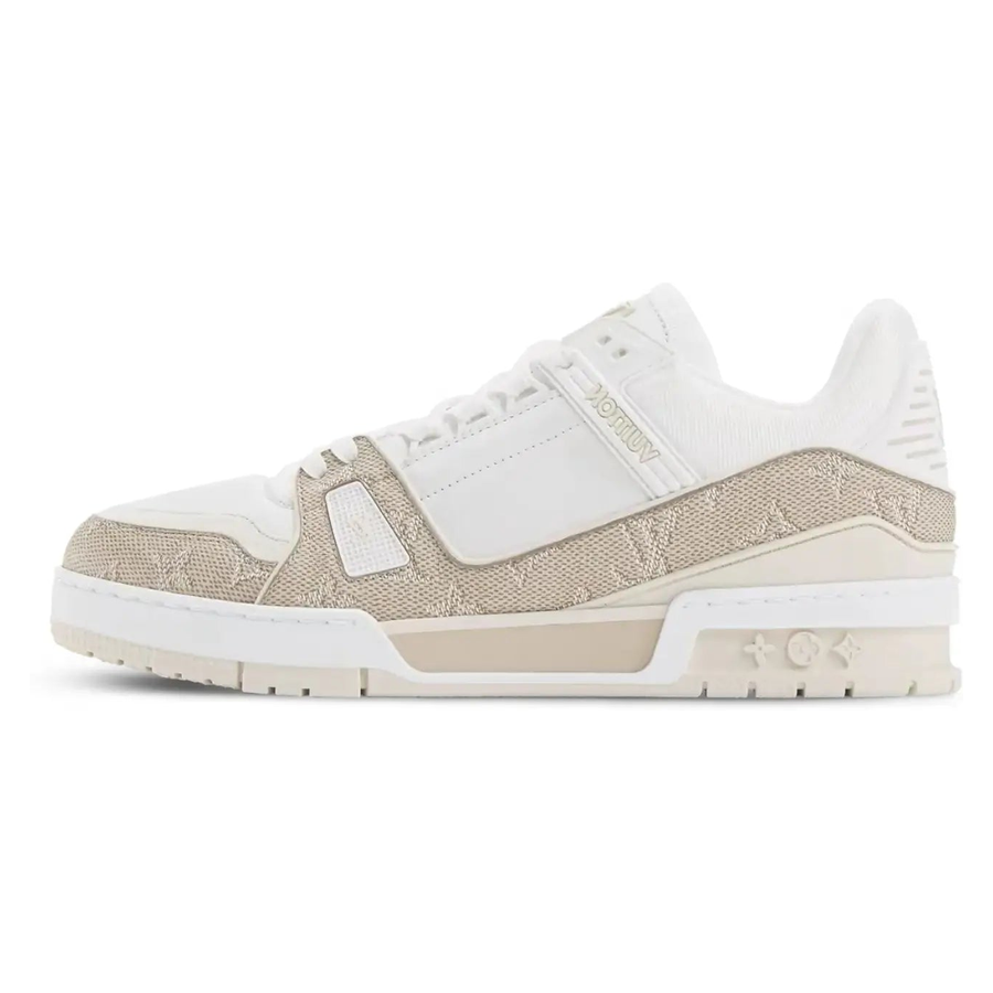 Louis Vuitton LV Trainer Beige