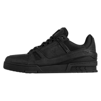 Louis Vuitton LV Trainer Black Monochrome