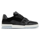 Louis Vuitton LV Trainer Black Monogram