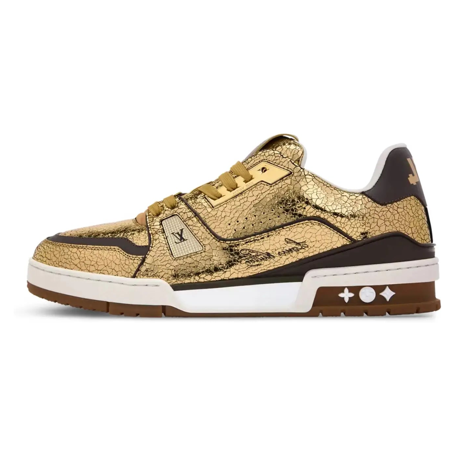Louis Vuitton LV Trainer Gold