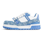 Louis Vuitton LV Trainer Maxi Monogram Blue