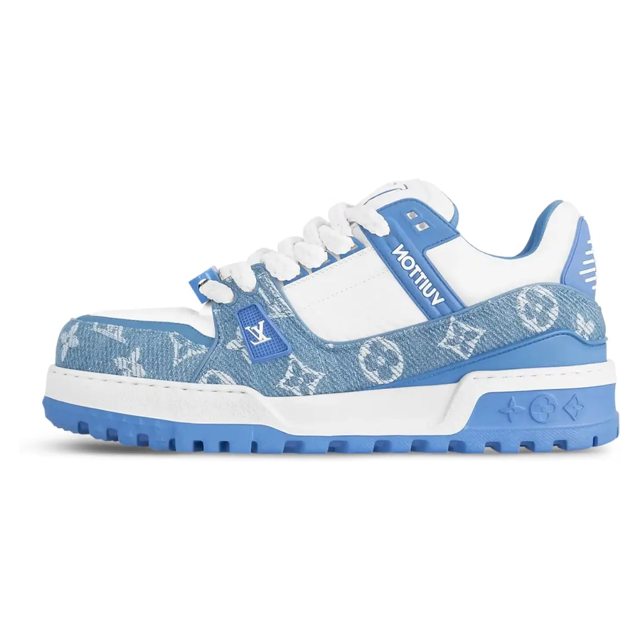Louis Vuitton LV Trainer Maxi Monogram Blue