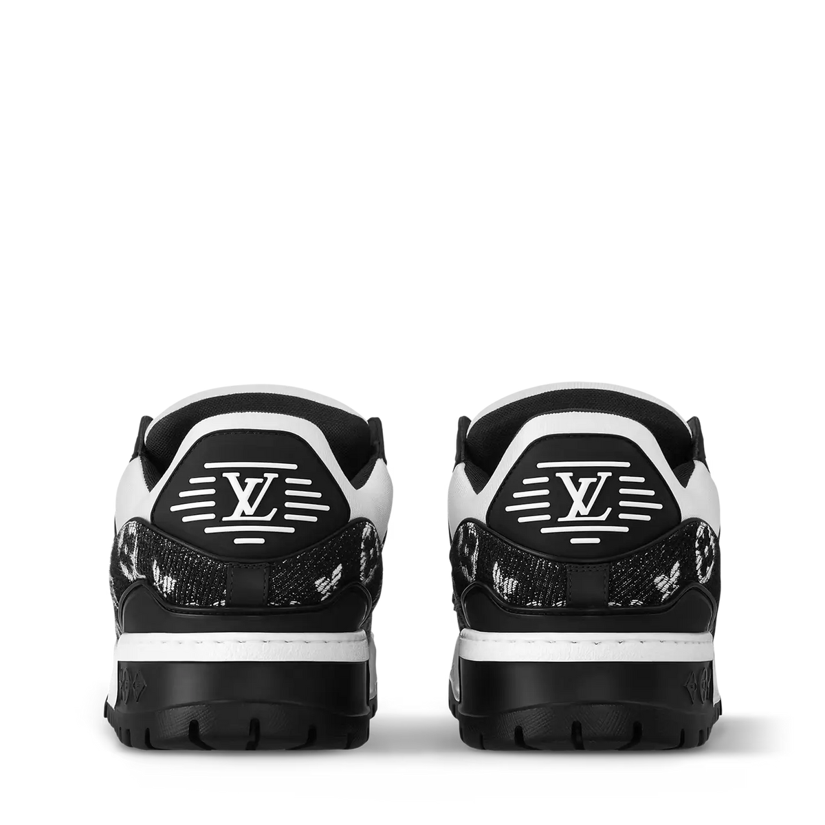 Louis Vuitton LV Trainer Maxi Monogram Black