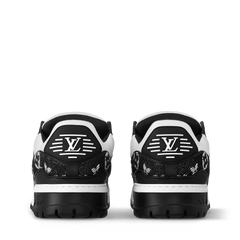 Louis Vuitton LV Trainer Maxi Monogram Black