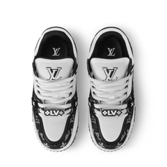 Louis Vuitton LV Trainer Maxi Monogram Black