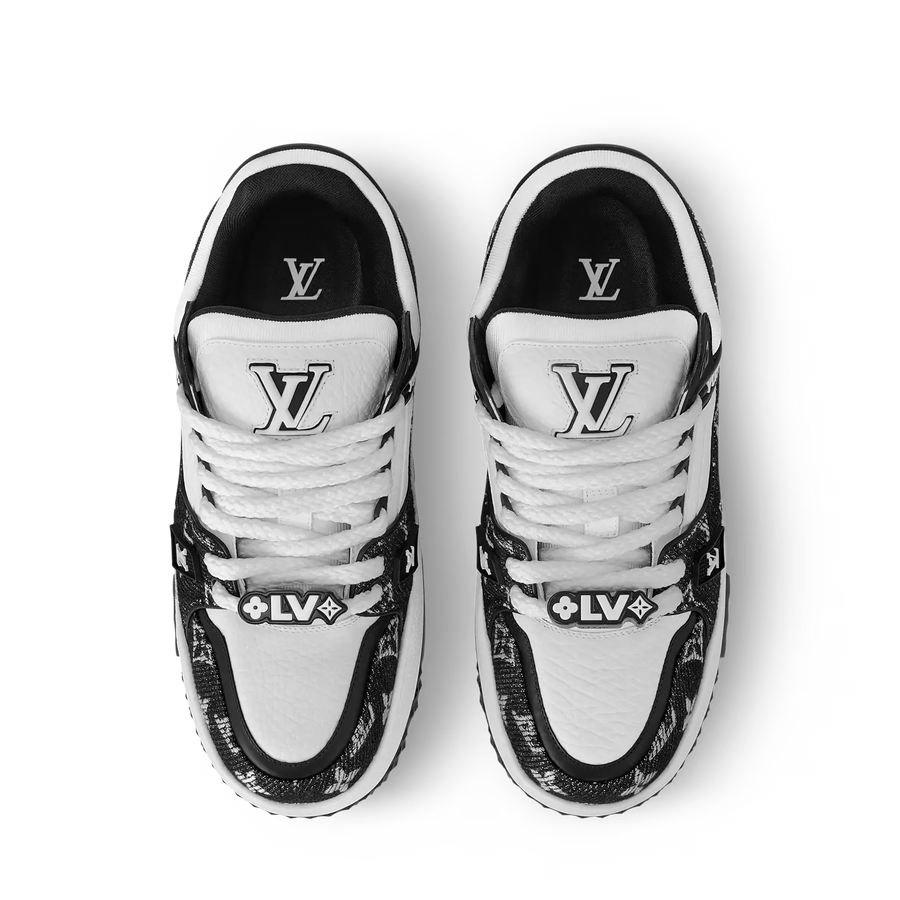 Louis Vuitton LV Trainer Maxi Monogram Black