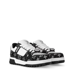 Louis Vuitton LV Trainer Maxi Monogram Black