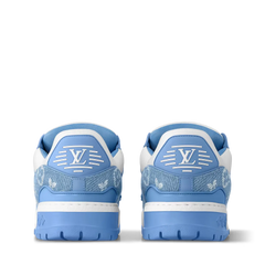 Louis Vuitton LV Trainer Maxi Monogram Blue