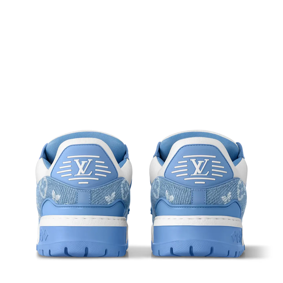 Louis Vuitton LV Trainer Maxi Monogram Blue