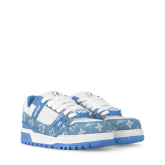 Louis Vuitton LV Trainer Maxi Monogram Blue