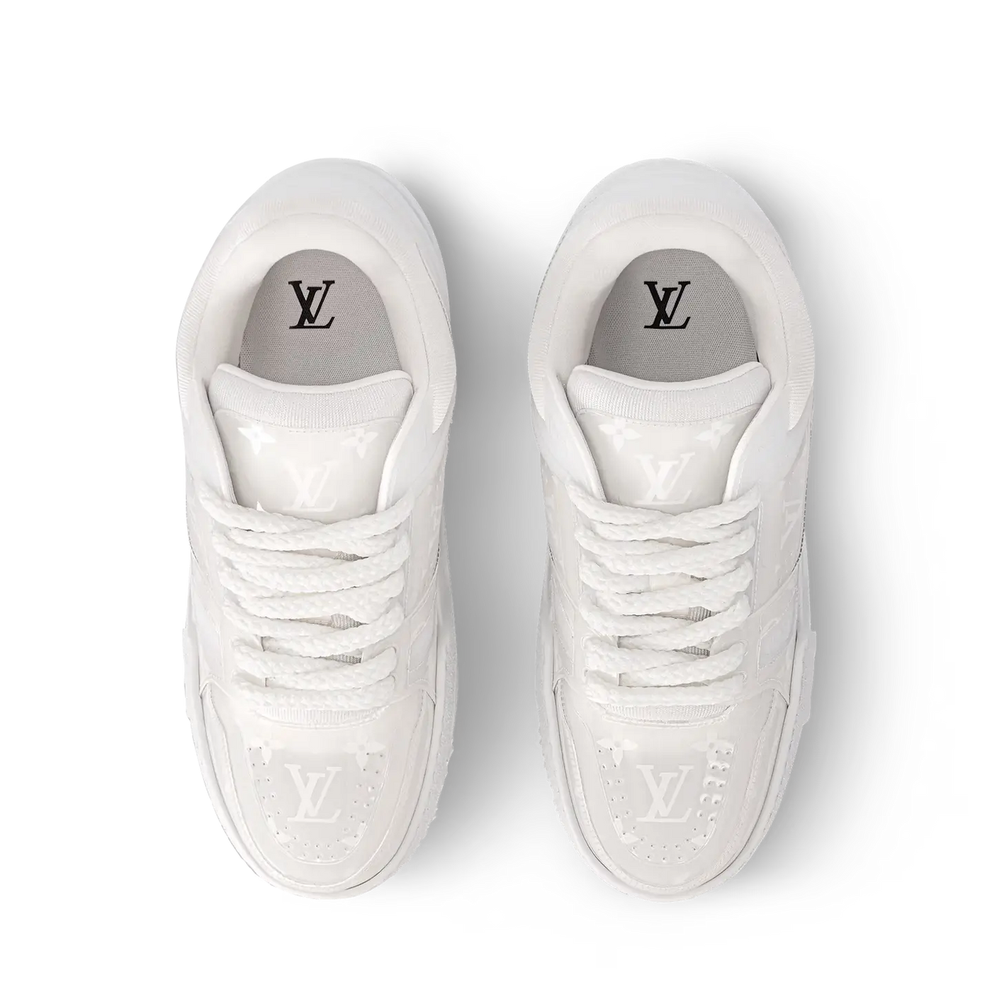 Louis Vuitton LV Trainer Maxi White