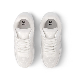 Louis Vuitton LV Trainer Maxi White