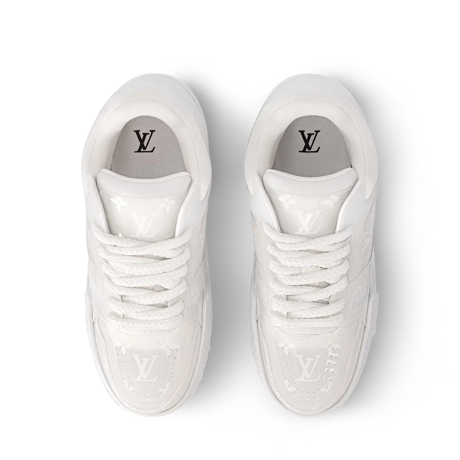 Louis Vuitton LV Trainer Maxi White