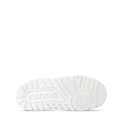 Louis Vuitton LV Trainer Maxi White
