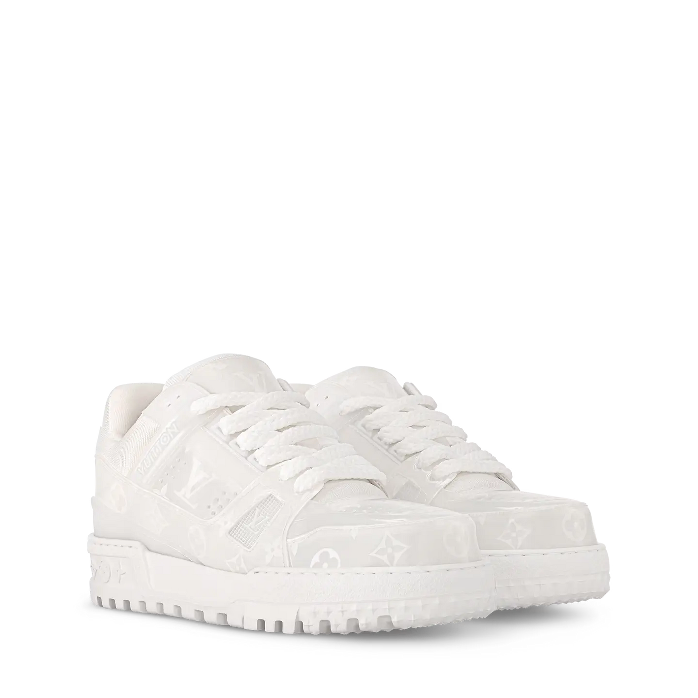 Louis Vuitton LV Trainer Maxi White