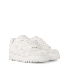 Louis Vuitton LV Trainer Maxi White