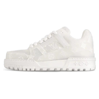 Louis Vuitton LV Trainer Maxi White