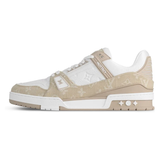 Louis Vuitton LV Trainer Monogram Beige