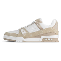Louis Vuitton LV Trainer Monogram Beige