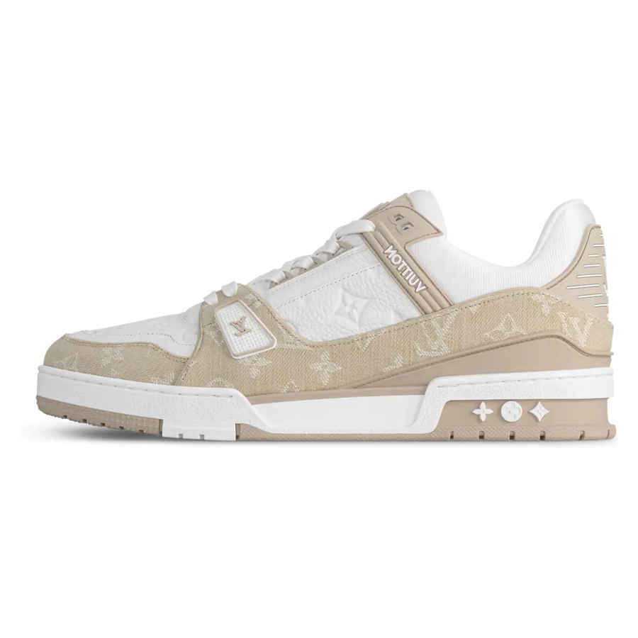 Louis Vuitton LV Trainer Monogram Beige