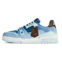 Louis Vuitton LV Trainer Monogram Blue