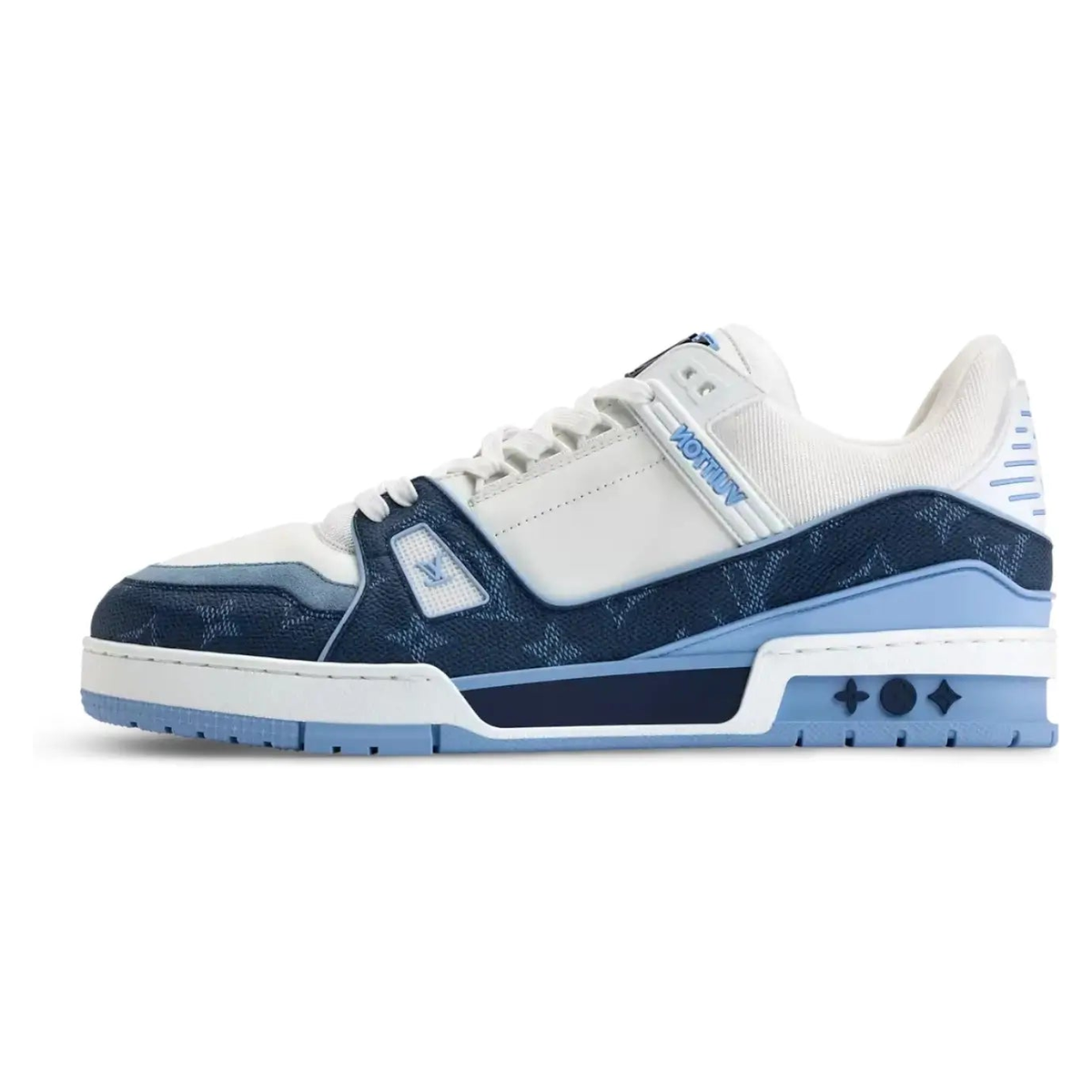 Louis Vuitton LV Trainer Monogram Marine