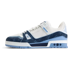 Louis Vuitton LV Trainer Monogram Marine