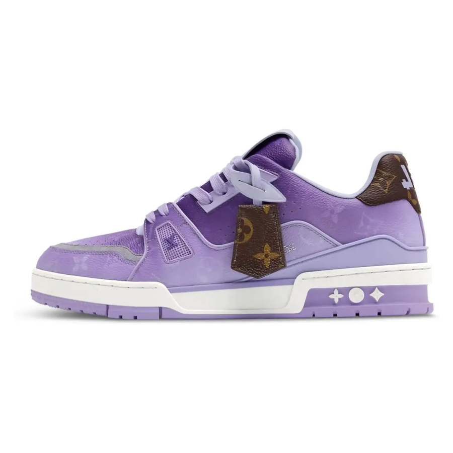 Louis Vuitton LV Trainer Monogram Purple