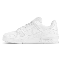 Louis Vuitton LV Trainer Monogram Triple White