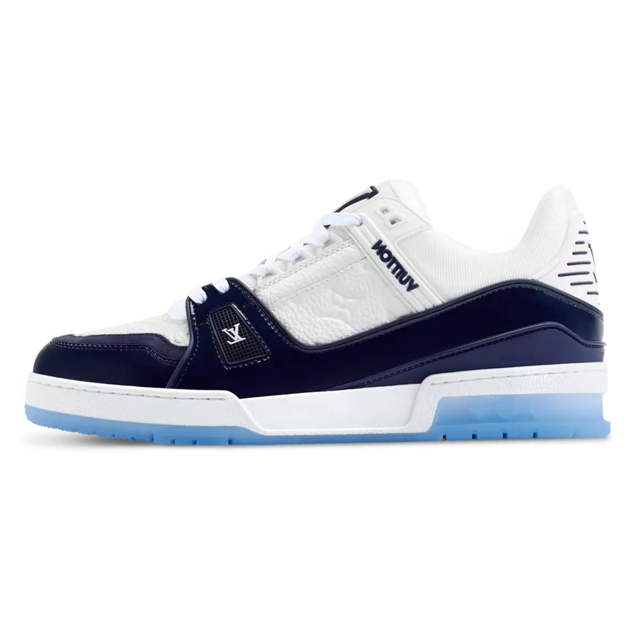 Louis Vuitton LV Trainer Navy Blue