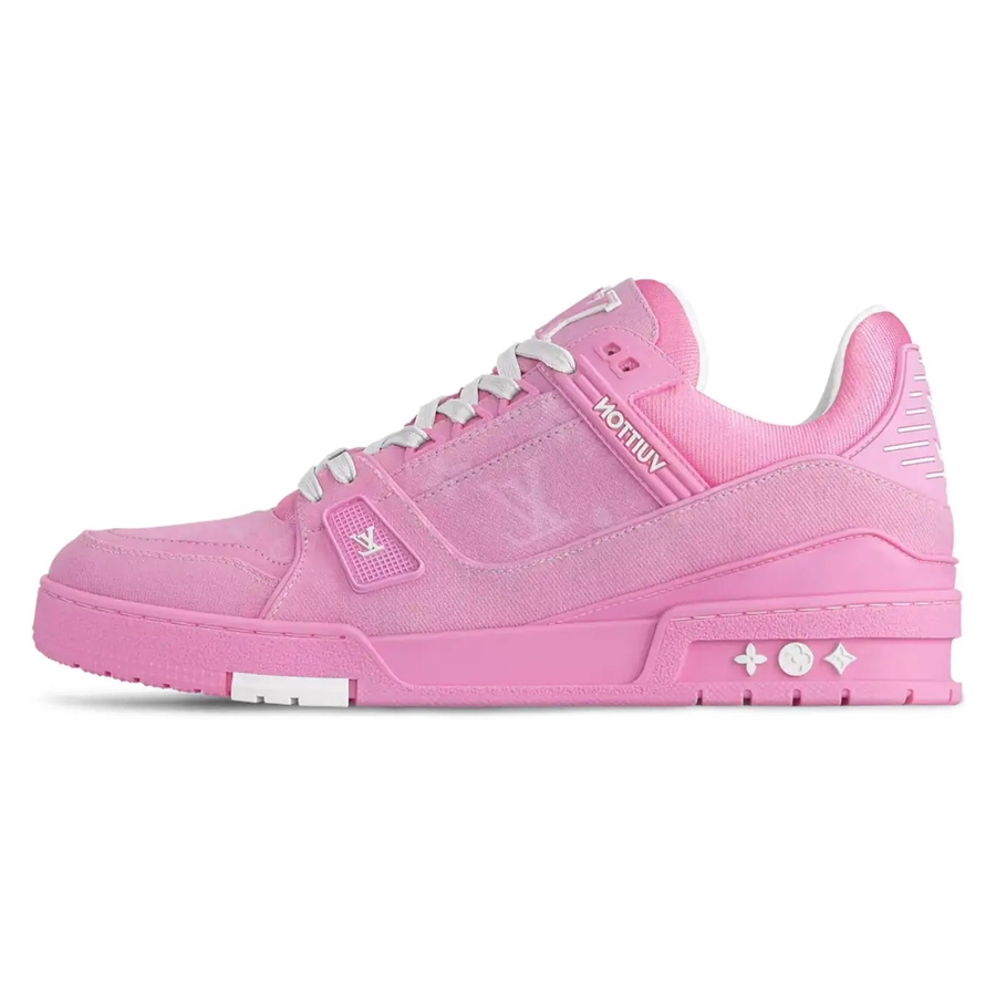 Louis Vuitton LV Trainer Pink