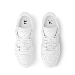 Louis Vuitton LV Trainer Monogram Triple White