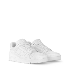 Louis Vuitton LV Trainer Monogram Triple White