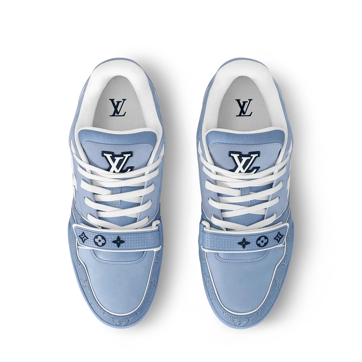Louis Vuitton LV Trainer Sky Blue