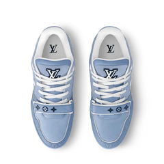Louis Vuitton LV Trainer Sky Blue